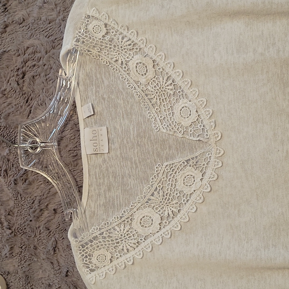 Soho NY&Co. 3/4 sleeve top